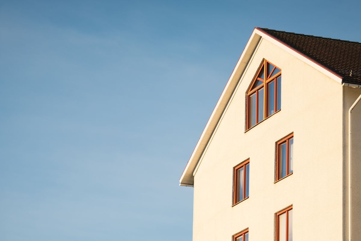 A house listed for property auction